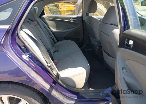 2013 Hyundai Sonata Gls из США, поврежденный, VIN 5NPEB4AC2DH731621